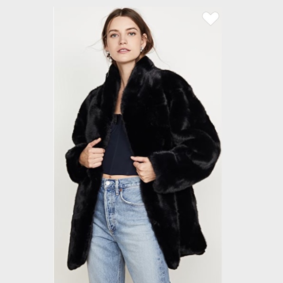 I.AM.GIA Jackets & Blazers - I.AM.GIA Nya Faux Fur Jacket
